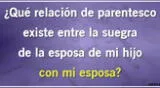 ¿Cuál es el parentesco? Tienes 6 segundos para averiguar la verdad