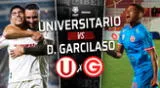 Universitario vs Deportivo Garcilaso se enfrentarán en el Inca Garcilaso de la Vega.
