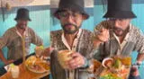 Chileno quedó impresinado y enamorado luego de comer en restaurante peruano que se ubica en Chile
