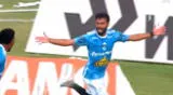 Leandro Sosa anota su segundo gol con Cristal
