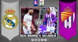 Real Madrid y Real Valladolid se enfrentan en el Santiago Bernabéu LaLiga