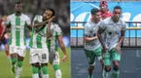 Atlético Nacional vs. La Equidad por Win Sports.