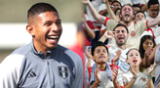 Edison Flores le dio sorpresiva respuesta a hincha que pidió su regreso