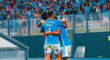 Sporting Cristal busca un triunfo en la Copa Libertadores. Foto: Sporting Cristal / Composición Líbero