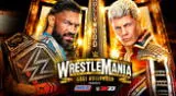 WWE Wrestlemania 39 EN VIVO: cartelera de la Noche 2, hora y dónde ver Reigns vs. Cody