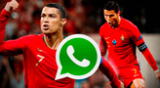 Aprende a enviar audios con la voz de Cristiano Ronaldo en WhatsApp.