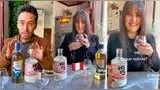 Joven española es viral en redes sociales luego de probar el Pisco Peruano.