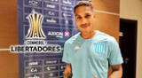 Medio brasileño cataloga de 'dinosaurio' a Paolo Guerrero para jugar la Copa Libertadores