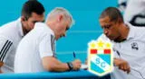 Tiago Nunes definió a los jugadores de Sporting Cristal que estarán en la Copa Libertadores