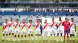 La selección peruana Sub 17 viene jugando el Sudamericano de la categoría en Ecuador