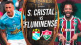Sporting Cristal recibe a Fluminense por la Copa Libertadores en el Estadio Nacional de Lima