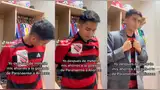 Un hincha peruano es viral en redes sociales tras apostar en el partido de Alianza.