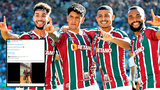 Sporting Cristal le dio la bienvenida a Fluminense.