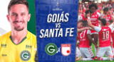Dónde y a qué hora ver Goiás vs. Santa Fe EN VIVO por la Copa Sudamericana