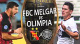 Melgar vs Olimpia se enfrentarán en el Monumental de la UNSA en Arequipa.