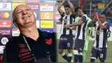 Scolari se mostró feliz tras poder abrazar a jugador que admira de Alianza Lima Scolari se mostró feliz tras poder abrazar a jugador que admira de Alianza Lima