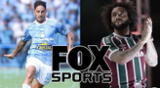 Sporting Cristal vs. Fluminense por Fox Sports.