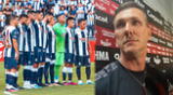Técnico de Paranaense sorprendido por el nivel de Alianza: "Tienen tradición en Sudamérica"