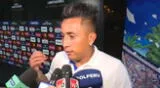 Christian Cueva se refirió al desempeño de Alianza Lima por Copa Libertadores