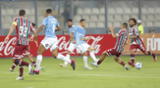 Cristal tropezó ante Fluminense por Copa Libertadores 2023