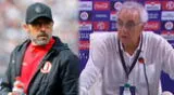 Jorge Fossati se acordó de Carlos Compagnucci tras ganar con Universitario en la Copa Sudamericana