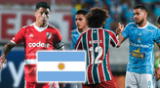 Prensa argentina analiza la derrota de Sporting Cristal ante Fluminense