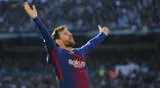 Messi alborota a los hinchas del Barcelona