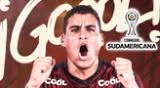 Alexander Succar le dio el gol de la victoria para Universitario ante Gimnasia