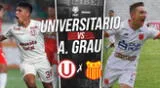 Universitario vs Atlético Grau se enfrentarán en el Estadio Monumental.