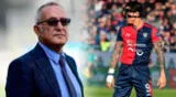 Presidente de Benevento arremetió contra Gianluca Lapadula