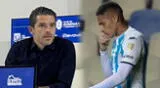 Gago respaldó a Guerrero y demás jugadores de Racing tras derrota