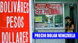 Revisa el tipo de cambio del dólar en Venezuela. La tasa se actualiza a cada hora.