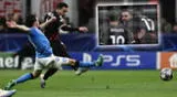 Milan se impone 1-0 al Napoli con un bombazo de Ismaël Bennacer.