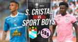 Sporting Cristal enfrenta a Sport Boys en la jornada 12 del Torneo Apertura