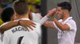 Real Madrid y los goles de Nacho y Asensio para el 2-0 ante Cádiz