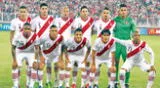 Selección peruana en la era Markarían