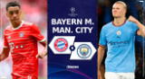 Bayern Múnich y Manchester City se enfrentan por los cuartos de la Champions League