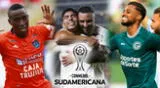 Copa Sudamericana: programación y tabla de posiciones