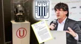 Socios de Alianza Lima le enviaron una carta notarial a Jean Ferrari