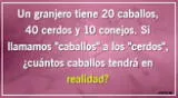 Demuestra que eres un verdadero genio y logra vencer este complicado desafío mental.