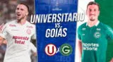 Universitario y Goiás jugarán en el Estadio Monumental por la Copa Sudamericana.