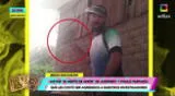 Intentan agredir a reporteros de amor y fuego para evitar ampay