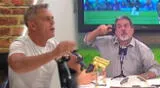 Julinho y Gonzalo Núñez tuvieron fuerte discusión tras derrota de Cristal