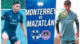 Monterrey vs. Mazatlán EN VIVO: alineaciones, hora y canal para ver Liga MX.