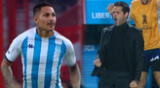 Gago se rindió ante Paolo Guerrero por pase en el segundo gol de Racing