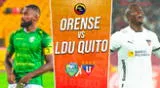 Orense y LDU de Quito jugarán en el Estadio 9 de Mayo de la ciudad de Machala.