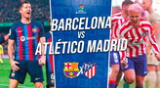 Barcelona y Atlético de Madrid jugarán en el Spotify Camp Nou.