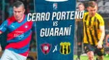 Cerro Porteño visita a Guaraní por la Liga Paraguaya