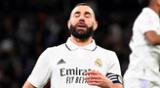 Karim Benzema será ausente en el Real Madrid vs Girona