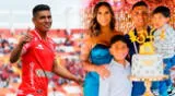 El jugador muestra la gran relación que tiene con el menor de sus hijos, quien actualmente vive en Estados Unidos.